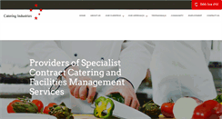 Desktop Screenshot of cateringindustries.com.au